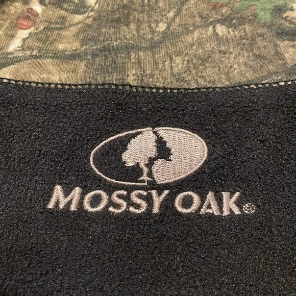 Mossy Oak Country Fleece Watchcap Beanie - Picture 2 of 3